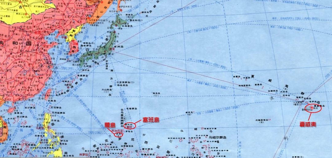 截止4月1日,北马里亚纳群岛常住人口的三大岛屿:塞班,天宁和罗塔岛